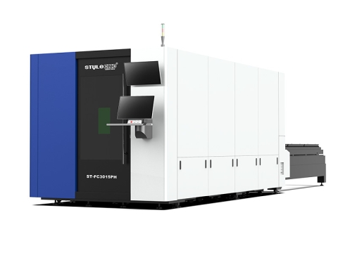 5x10光纖激光金屬切割機，帶全封閉式保護殼