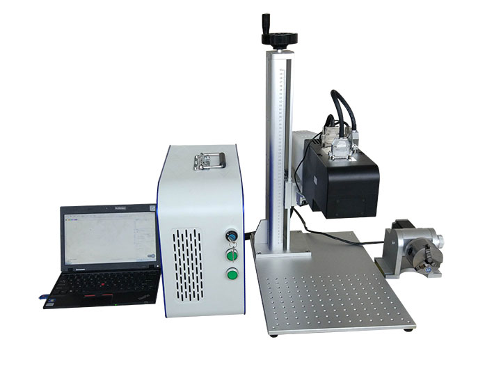 3D光纖激光刻杯機(jī)