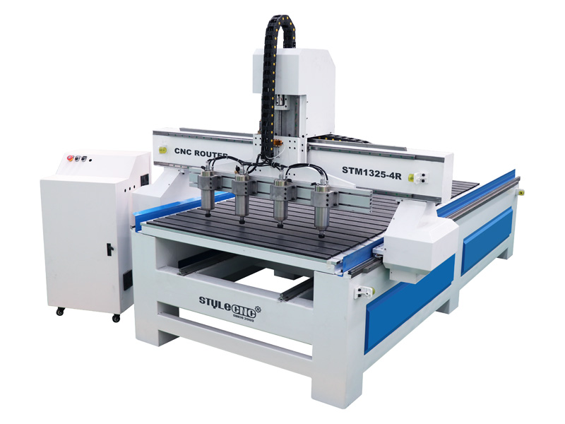 STM1325-4R 4x8 帶4個(gè)旋轉(zhuǎn)軸的多主軸數(shù)控銑床