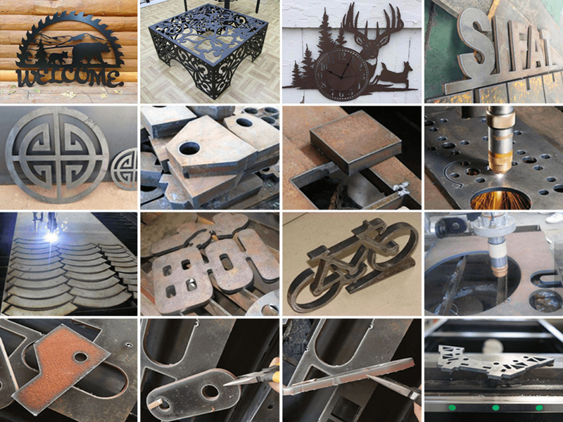 高清數(shù)控金屬加工等離子切割機