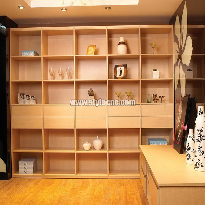 嵌套數(shù)控雕刻機(jī)用于櫥柜制作項(xiàng)目