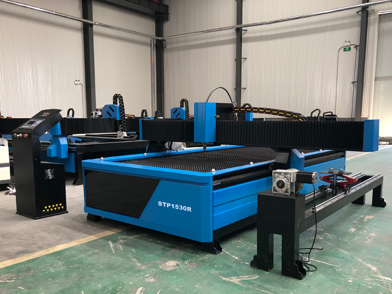 數(shù)控等離子切割機帶旋轉(zhuǎn)裝置