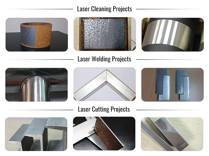 三合一手持式激光焊接、清洗、切割機(jī)項(xiàng)目