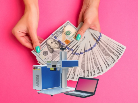 如何利用盈利的光纖激光雕刻機(jī)賺錢(qián)？