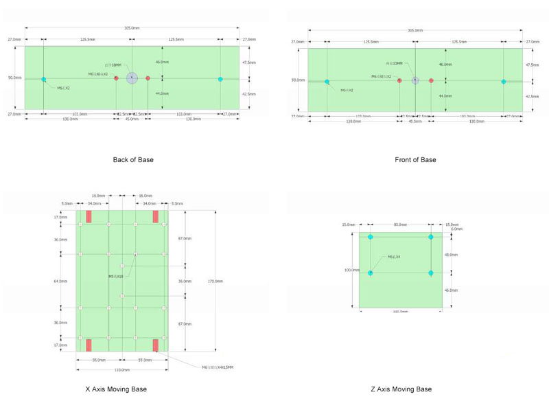 數(shù)控雕刻機圖紙