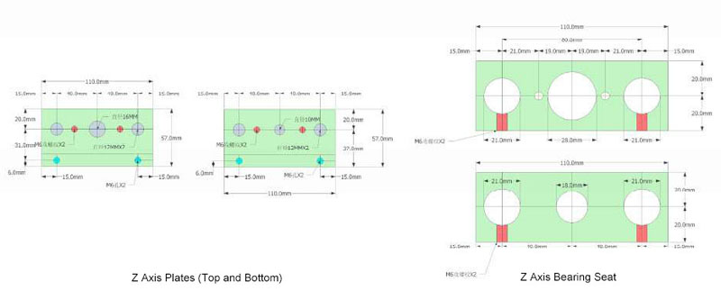 數(shù)控雕刻機圖紙
