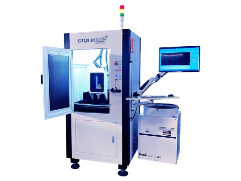 迷你激光金屬珠寶切割機，適用于銀、金、銅